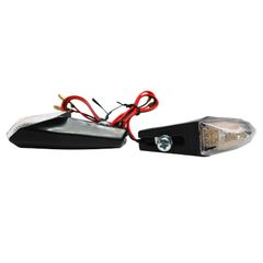 UNIVERSEL MICRO 7 LEDS BASE ABS TRANSPARENT - L 83mm - H 27mm 25mm HOMOLOGUE CE