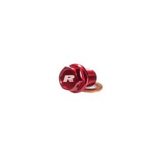 Pro Magnetische (Rot) [M8 x 25 mm x 1,25]