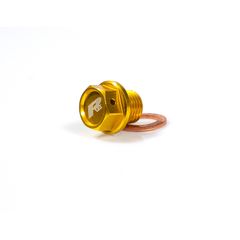 Magnetic Drain Bolt (Yellow) [M12 x 10mm x 1.25}