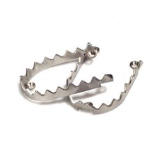 Pro Replacement Teeth 2 Sharkteeth (2pcs) Stainless Steel