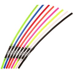 Tube de ventilation Race - Long tuyau avec valve 1 voie (Noir) 5 pcs