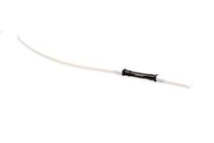 Tube de ventilation Race - Long tuyau avec valve 1 voie (Blanc) 5 pcs