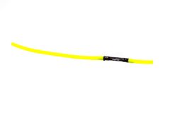 Tube de ventilation Race - Long tuyau avec valve 1 voie (Jaune) 5 pcs