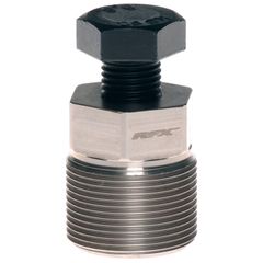 Arrache-volant d'allumage Race M30xP1.5 - filetage extérieur/pas à droite - argent
