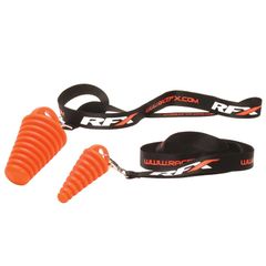 Race 2-Stroke Bung with Lanyard - Orange