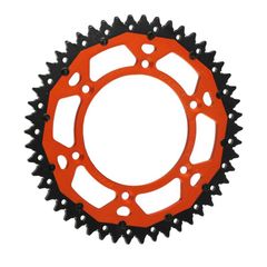 Pro Series Armalite Double Compound Rear Sprocket (Steel/Aluminium) - 520