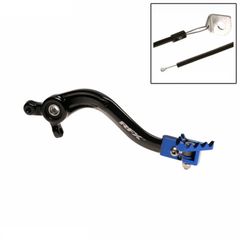 arrière Pro FT (Noir/Bleu)