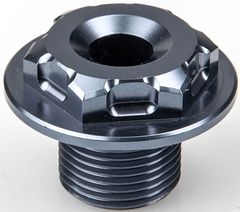 Boulon colonne direction Pro gris minéral