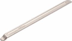 Race double extrémité cuillère - argent 240mm