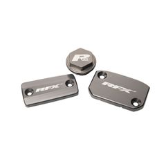Jeu bouchons réservoir Pro Gris minéral