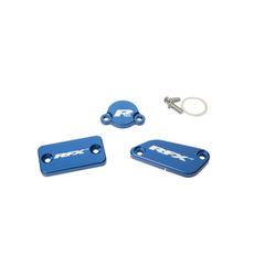 Jeu bouchons réservoir Pro Bleu