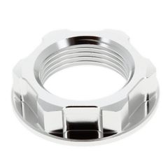 Styrkolvsmutter Pro Series - silver
