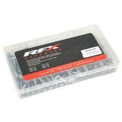 Assortiment bouten met flens zeskantkop M6 25x6 maten