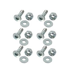 couronne Race M8 x 30mm - 6 stuks
