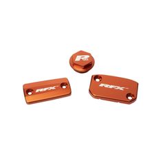 Reservoarproppar Set Orange