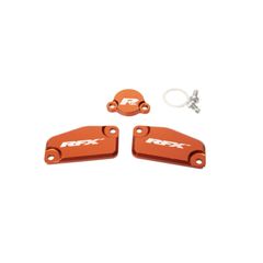 Jeu bouchons réservoir Pro Orange