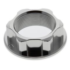 Styrkolvsmutter Pro Series - silver