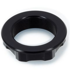 Styrkolvsmutter Pro Series - svart