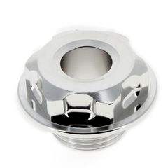 Styrkolvsmutter Pro Series - silver