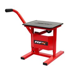 Lève - moto Pro Series mono - pilier en H - rouge