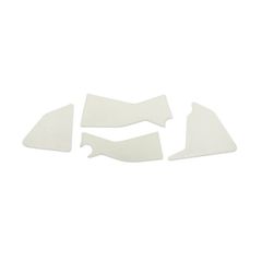 Grips plaques latérales Pro Series - transparent