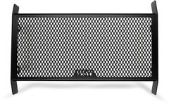 Protector de radiador aluminio - Negro