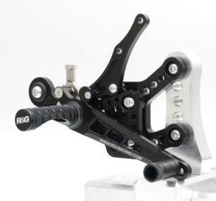 Multiposition rearsets, inverted selection for