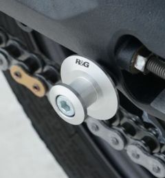 s M8 x 1.25 argent