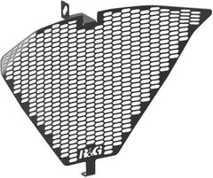 Pro Aluminium-Downpipe-Gitter - Schwarz