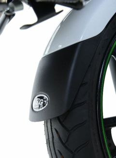 Black Front Fender Extender