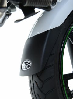 Front Fender Extender Black