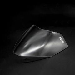 Écran avant translucide