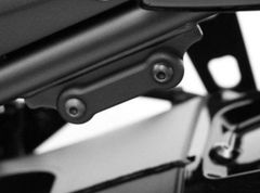 Caches orifices arrière gauche noir