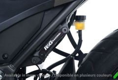 arrière noir