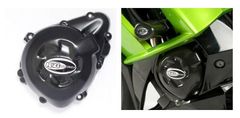 Left Crankcase Black