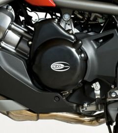Left Crankcase Black