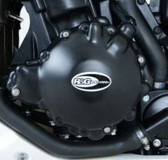 Black Left Crankcase