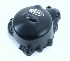 Race Series Left Crankcase Black