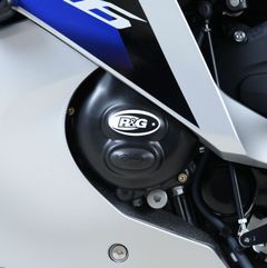 Race Series Left Crankcase Black