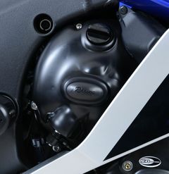 Race Series Right Crankcase Black