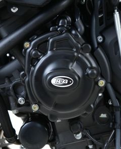 Race Series Left Crankcase (Generator) Black
