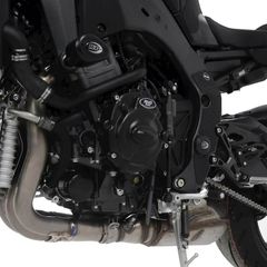 Race Series Right Crankcase (Clutch) Black