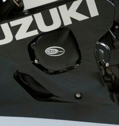 Left Crankcase Black