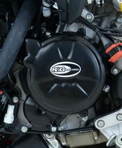 left (LHS generator) Black Crankcase
