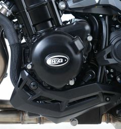 Left Crankcase Black