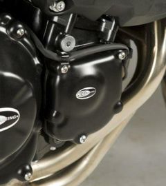 (Starter) Right Crankcase Black