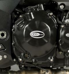 (Clutch) Right Crankcase Black