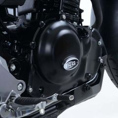(Clutch) Left Crankcase Black