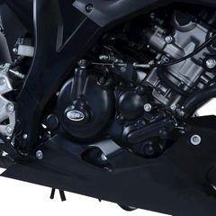 (Clutch) Left Crankcase Black