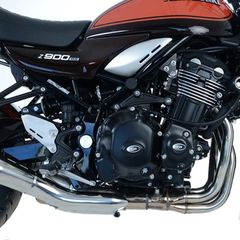 Starter Right Crankcase Black
